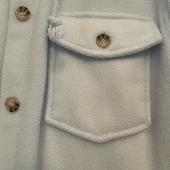 Light Blue Hooded Jacket - Picture 4 of 5